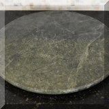 K71. Green marble cheese board.10”w - $8 